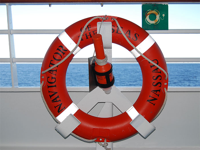 Navigator of the Seas floatation device - priceless!