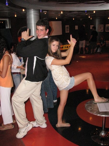 Dave and Kelly duel it out at Fuel.