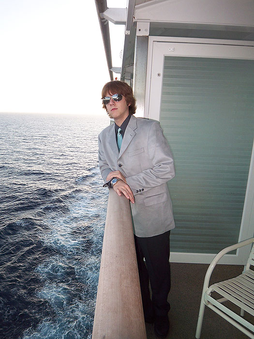 Ben - shaken, not stirred.