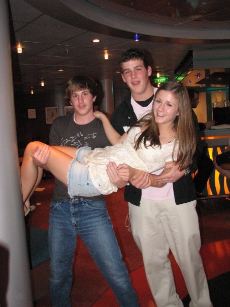 The real reason for Kelly enjoying the nightly teen dances.