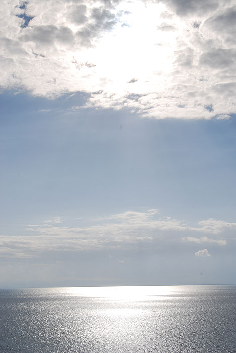 Seascape in the open waters of the Carribbean - Ben Kitzmiller