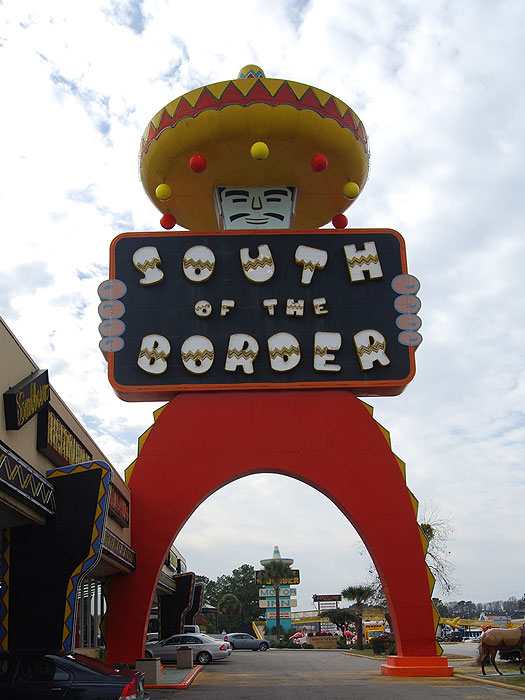 The highlight of the long trip home, and the actual source of all of our souvenirs.